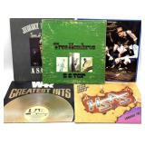 (5) Vinyl Record Albums : ZZ Top, War, Jimmy