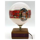 Vintage Coors Lighted Clock 10" Tall - light