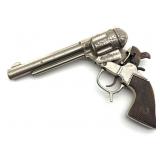 Vintage Roy Rogers Toy Gun with Copper Grips -