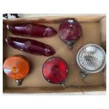 Vintage Lights and Light Covers