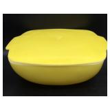 Vintage Pyrex Yellow Hostess Lidded Bowl-
