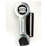 Craftsman Metal Thermometer 12"