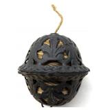 Vintage Cast Iron String Holder 5"