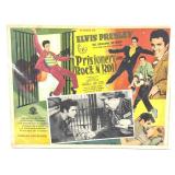 Spanish Elvis Jailhouse Rock Poster 16" x 12.5"