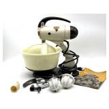 Sunbeam Mixmaster with UV Reactive Mixing Bowl