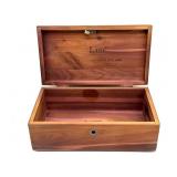 Arkansas City, KS Lane Miniature Cedar Chest 9" x