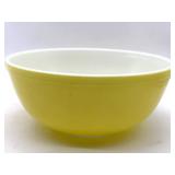 Pyrex Yellow Primary Color Mixing Bowl 10.5" x