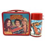 Vintage 1980 Dukes of Hazard Metal Aladdin