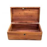 Arkansas City, KS Lane Miniature Cedar Chest 9" x