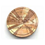 OFHC AMAX Copper Division Paperweight 3.25"-