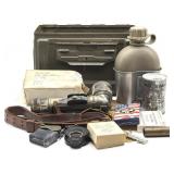 Ammo Can, Vintage Military Canteen, Vintage