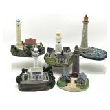 (5) Danbury Mint Historic International