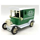 Fuller Die Cast Car Locking Coin Bank 5.5"-
