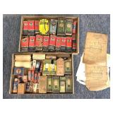 Vintage Radio Tubes : RCA, Sylvania, Paramount,