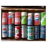 Vintage Pull Tab Soda Cans : Sugar Free Dr.