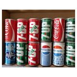 Vintage Pull Tab Soda Cans : Sugar Free Dr.