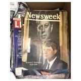 Vintage Newsweek, Life, and More Magazines 1960s