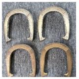 (4) Eagle Ringer 2.5lbs Horseshoes
