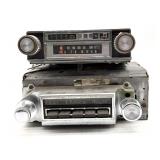 (2) Vintage Car Radios- Chevrolet- unknown