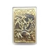 1999 Pokemon Charizard Burger King Metal Card in