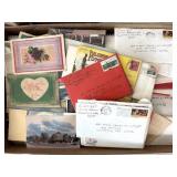 Antique and Vintage Post Cards and More