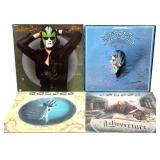 (4) Vinyl Record Albums : The Eagles, Steve