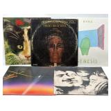 (5) Vinyl Record Albums : Supertramp, Grand Funk
