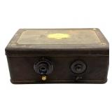 Antique Atwater Kent Tube Radio 17" x 10" x 7"-