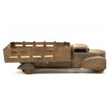 Antique Metal Toy Truck 20.5"
