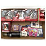 Coca-Cola Christmas Ornaments, Garbage Pail Kids