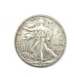 1941 Walking Liberty Half Dollar