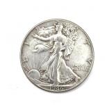 1946 Walking Liberty Half Dollar