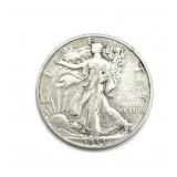 1944-D Walking Liberty Half Dollar