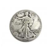 1942-D Walking Liberty Half Dollar