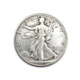 1945 Walking Liberty Half Dollar