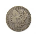 1896-O Morgan Dollar