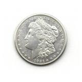 1921-S Morgan Dollar