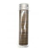 Wheat Cents in Tube