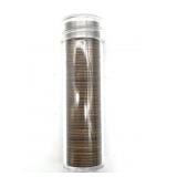 Wheat Cents in Tube
