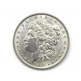 1896 Morgan Dollar
