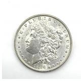 1886 Morgan Dollar