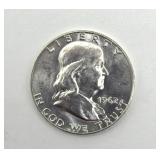 1962-D Franklin Half Dollar