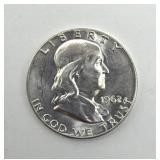 1962-D Franklin Half Dollar