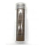 Wheat Cents in Tube