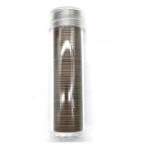 Wheat Cents in Tube