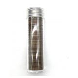 Wheat Cents in Tube