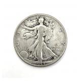 1944 Walking Liberty Half Dollar