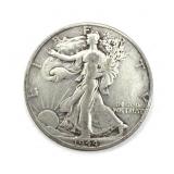 1944-D Walking Liberty Half Dollar