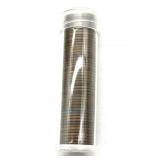 Wheat Cents in Tube