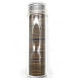 Wheat Cents in Tube